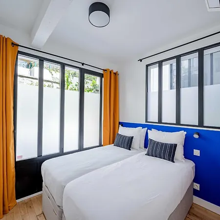 Marais Area - Outdoor Patio - A C - 2bdr * Parigi